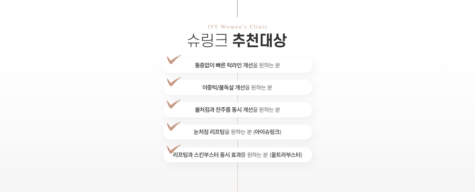 레이저리프팅 슈링크추천대상 