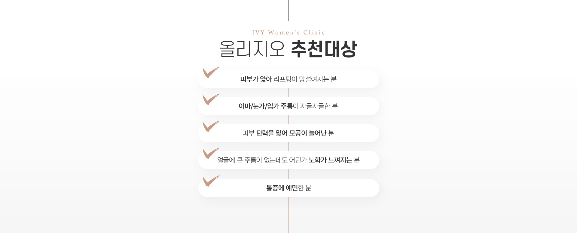 레이저리프팅 올리지오추천대상 